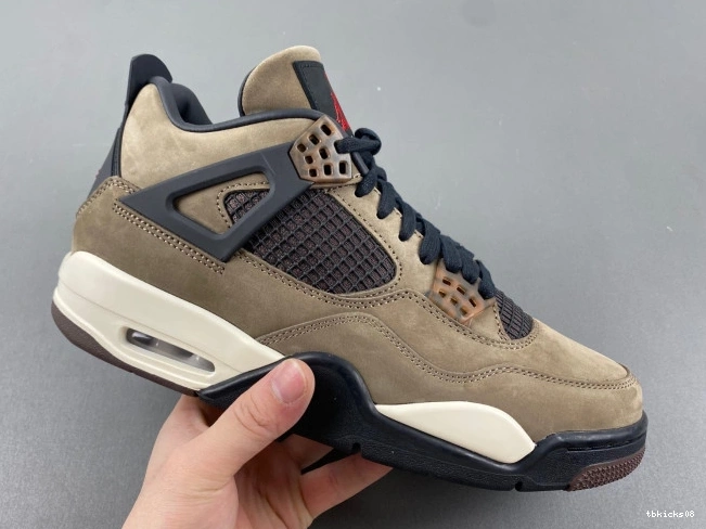 Cheap TBkick Jordan Brown Travis 4 Retro Scott AJ4-882335 Air x TS 0715